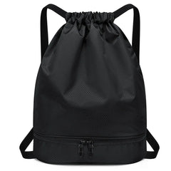 Waterproof Sports Backpack for Swimming Fitness with Wet Dry Separation Pocket