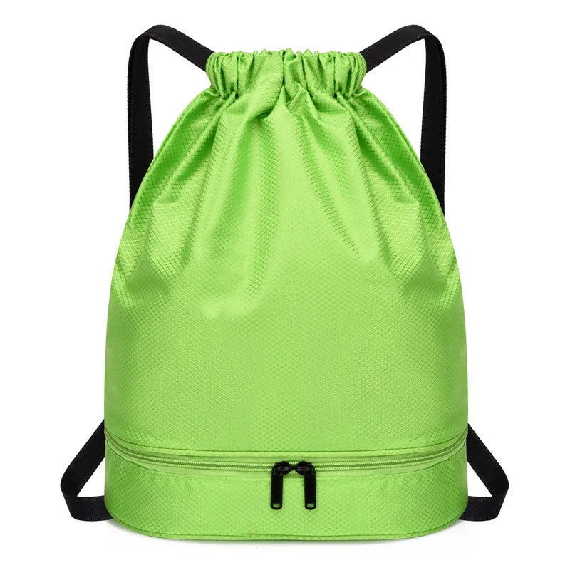 Waterproof Sports Backpack for Swimming Fitness with Wet Dry Separation Pocket