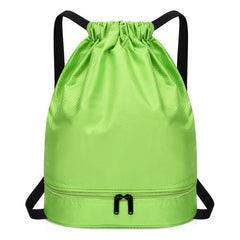 Waterproof Sports Backpack for Swimming Fitness with Wet Dry Separation Pocket