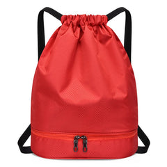 Waterproof Sports Backpack for Swimming Fitness with Wet Dry Separation Pocket