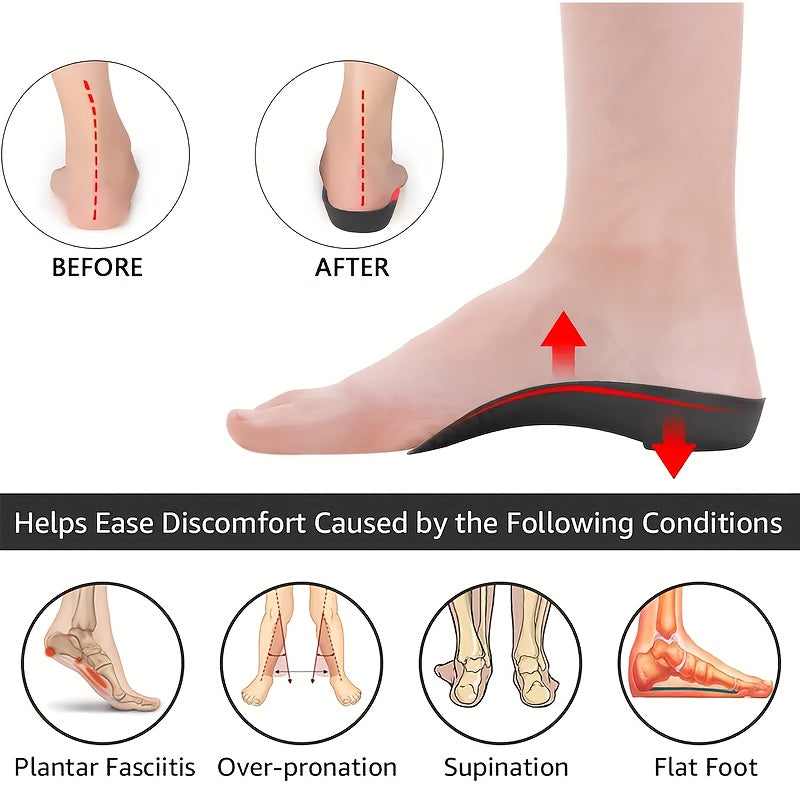 Orthopedic Arch Support Insoles Men Women
