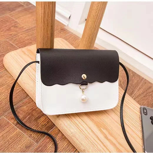 2022 PU Leather Crossbody Bag for Women Shoulder Messenger Bag Lady Pendant Pear