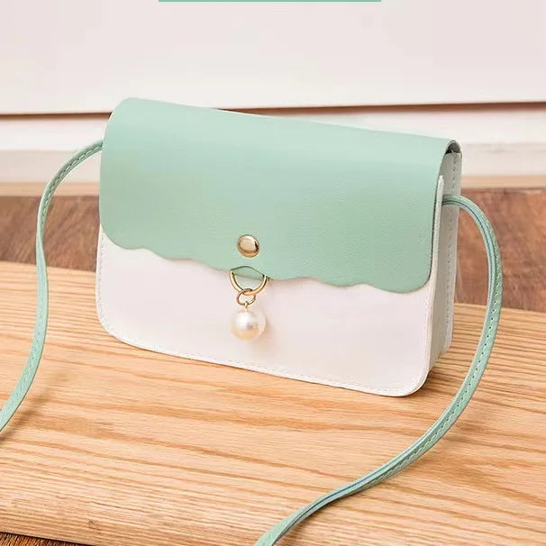 2022 PU Leather Crossbody Bag for Women Shoulder Messenger Bag Lady Pendant Pear