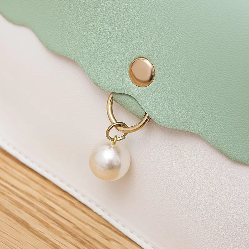2022 PU Leather Crossbody Bag for Women Shoulder Messenger Bag Lady Pendant Pear