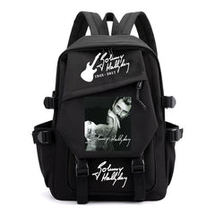 2022Johnny Hallyday lightweight nylon backpack