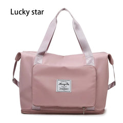 2022 Large Folding Travel Bag Waterproof Luggage Tote Gym Yoga Storage