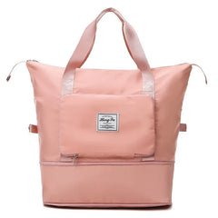 2022 Large Folding Travel Bag Waterproof Luggage Tote Gym Yoga Storage
