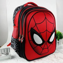 2022 Cartoon Schoolbag for Kids - Hero Pattern Backpack for Boys and Girls