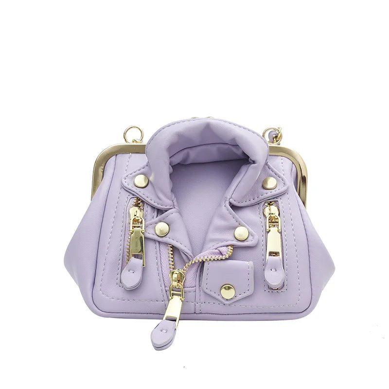 2022 Personality Chain Messenger Bag for Women European and American Style