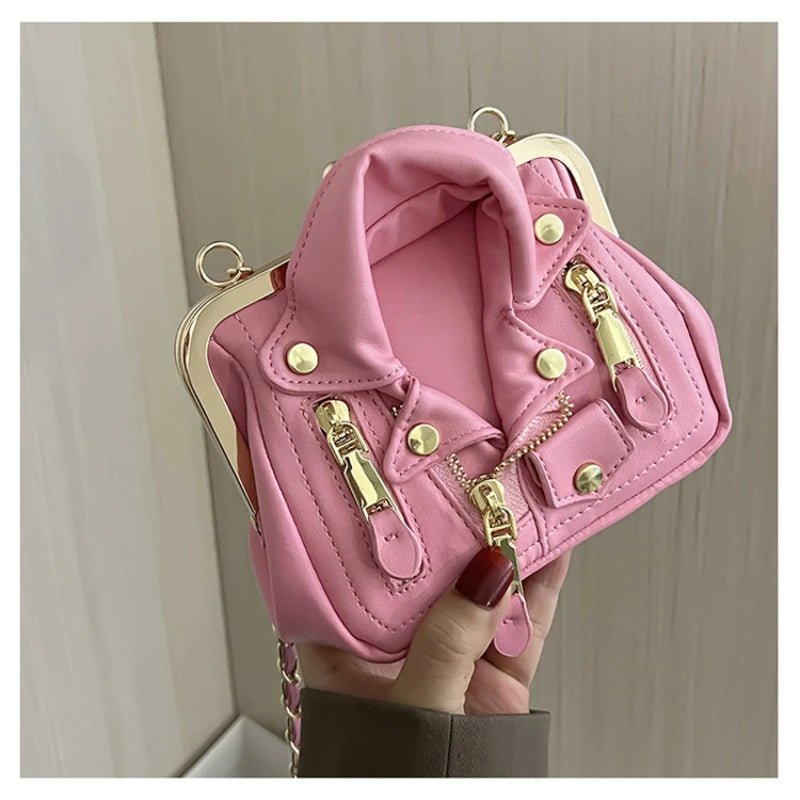 2022 Personality Chain Messenger Bag for Women European and American Style