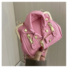 2022 Personality Chain Messenger Bag for Women European and American Style