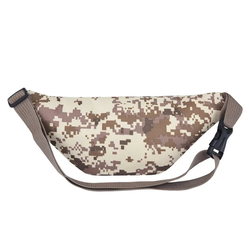 Outdoor Waist Bag Fanny Pack Sport Crossbody Travel Male Belt Bag