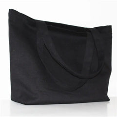 2022 Women Canvas Shopping Bag Casual Shoulder Handbag Eco-Friendly Grocery Tote