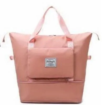 Large Folding Travel Tote Bag Waterproof Duffel Set Women