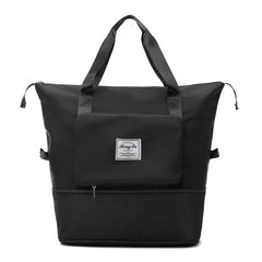 Large Folding Travel Tote Bag Waterproof Duffel Set Women
