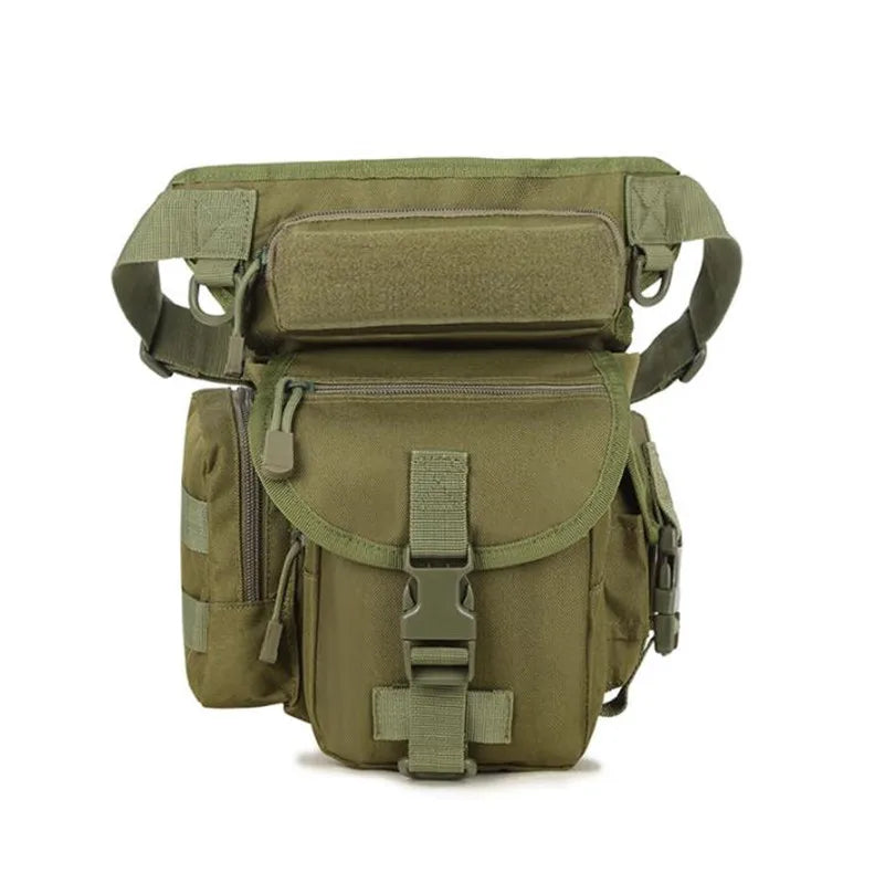 2022 Waist Fanny Pack Tactics Ride Leg Bag for Men
