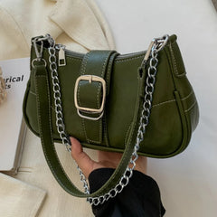 2022 Retro Chain Shoulder Bag Crossbody Underarm Bag