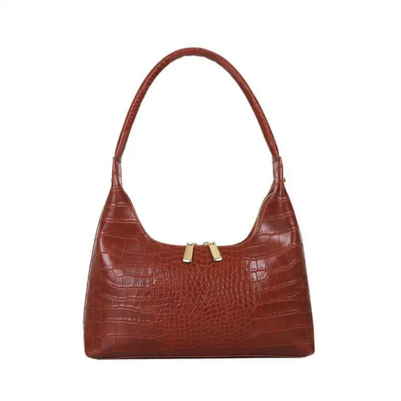 Retro Shoulder Bags Women Totes Leather Chain Handbag