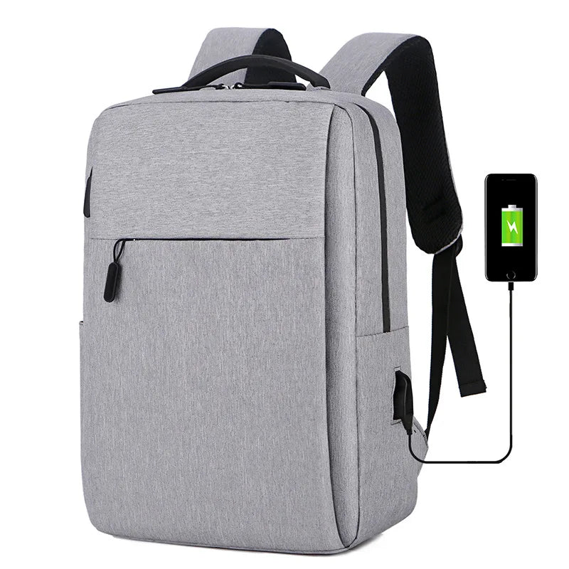 2022 Waterproof Business Laptop Backpack USB Charging Bagpack