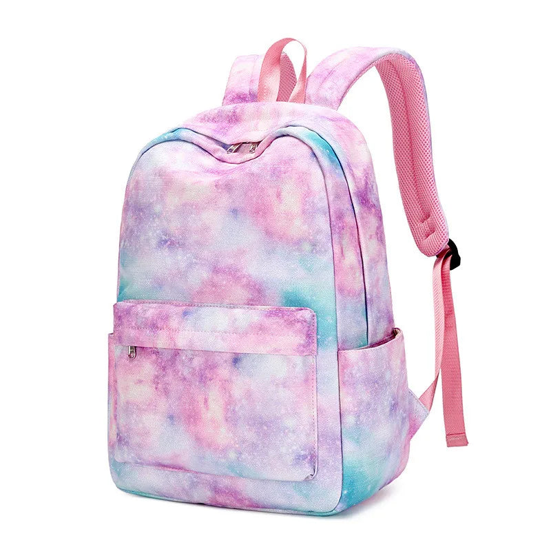 2023 3pcs/set Printing Kid Backpacks School Bags Girls Children