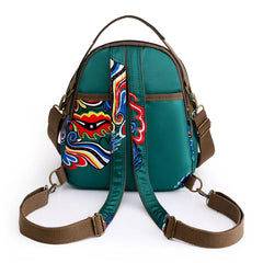 Anti Theft Women Backpack Durable Oxford School Bag