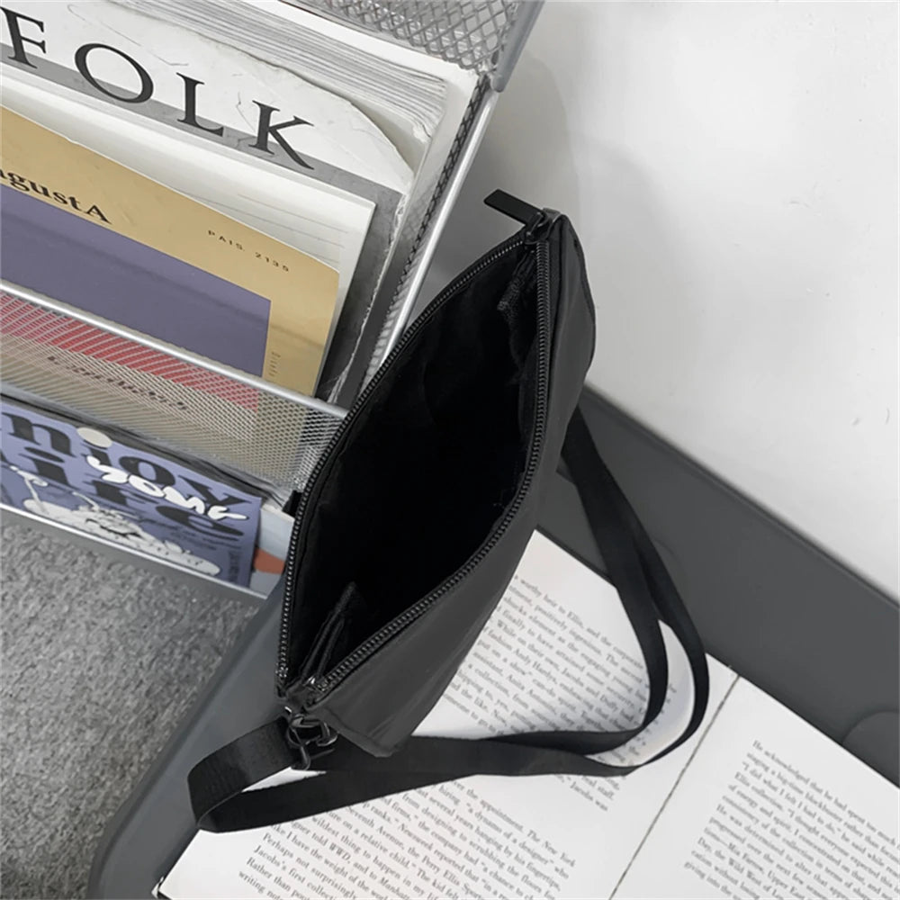 Small Women's Shoulder Bag Letter High Oxford Cloth Women Messenger