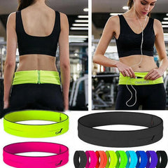 Running Belt Gym Waist Pouch Bum Bag Jogging Fanny Pack