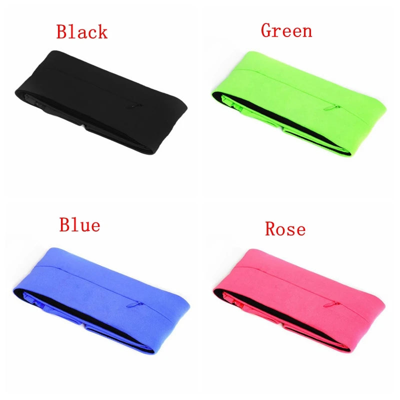 Running Belt Gym Waist Pouch Bum Bag Jogging Fanny Pack