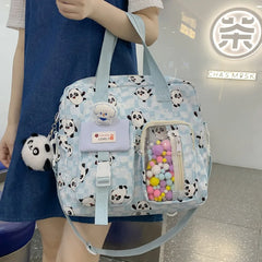 Kawaii Waterproof College Backpack Women Laptop Book Bags