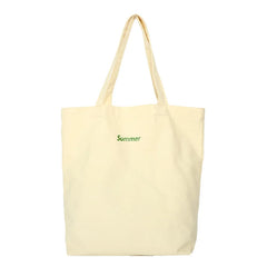Casual Daily Books Women Students Handbags Large Capacity Canvas Top Handle