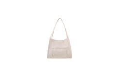 Fashionable Canvas Handbag Large Capacity Top Handle Shoulder Bag