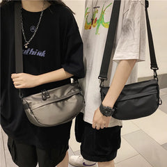 Casual Solid Women Bags Shoulder HandBag Nylon Cloth Messenger
