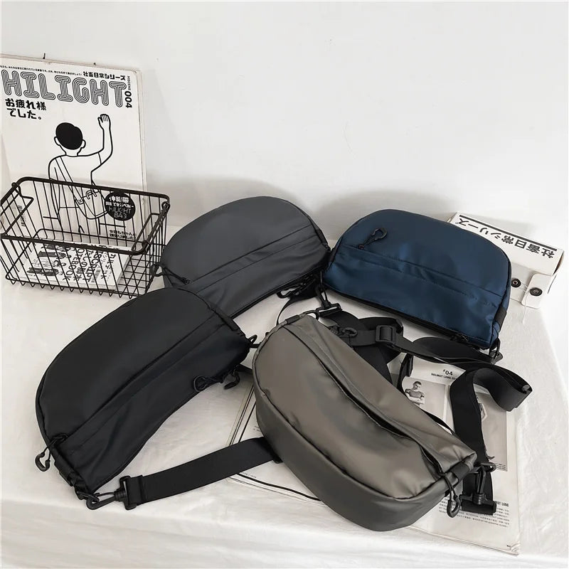Casual Solid Women Bags Shoulder HandBag Nylon Cloth Messenger