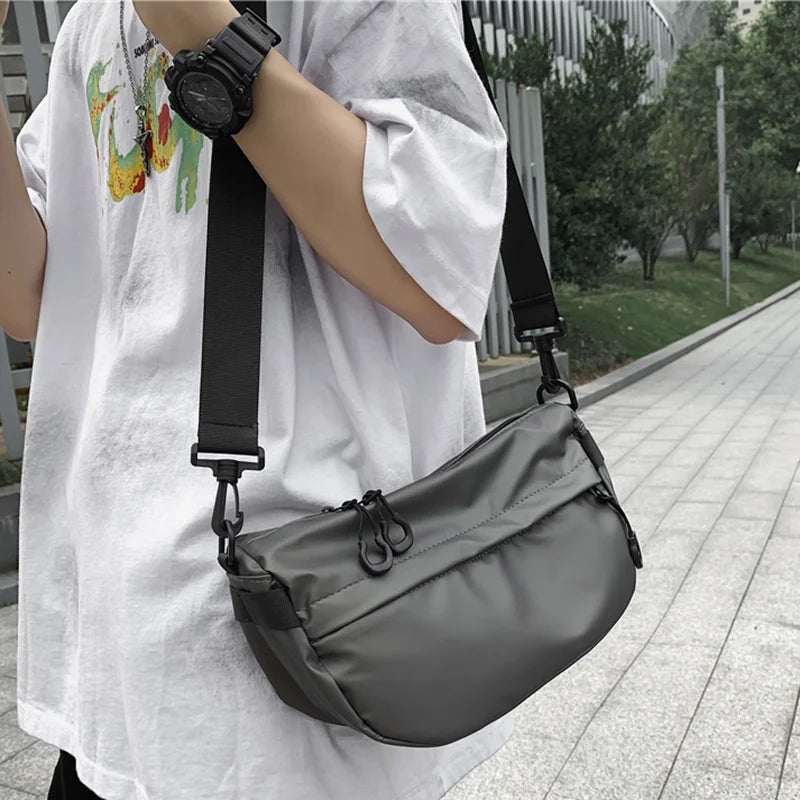 Casual Solid Women Bags Shoulder HandBag Nylon Cloth Messenger