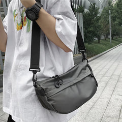 Casual Solid Women Bags Shoulder HandBag Nylon Cloth Messenger