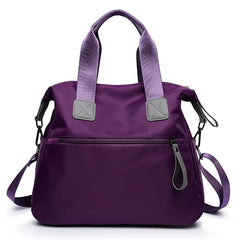 European Ladies Mommy Handbag Nylon Shoulder Portable Travel Messenger Bag