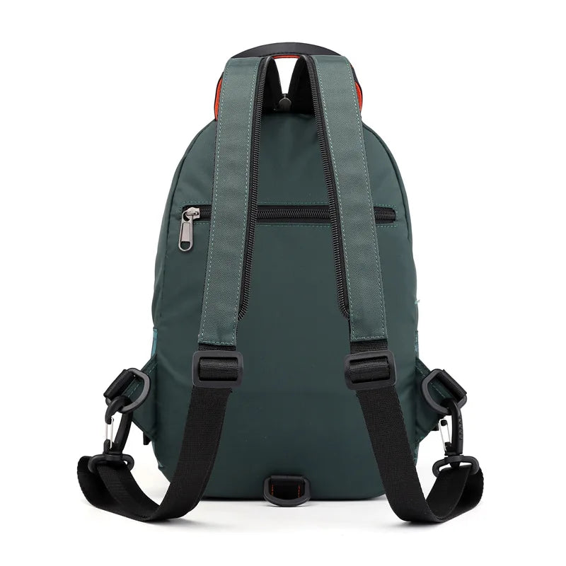 Mini Soft Touch Multi-Function Small Backpack for Man Travel