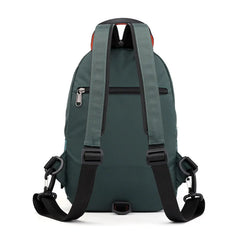 Mini Soft Touch Multi-Function Small Backpack for Man Travel