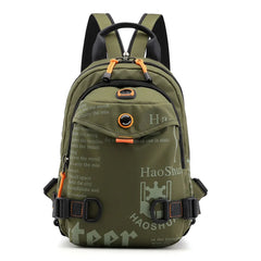 Mini Soft Touch Multi-Function Small Backpack for Man Travel
