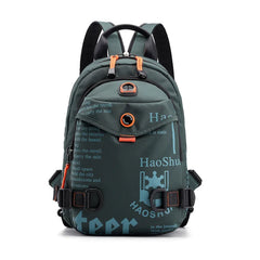 Mini Soft Touch Multi-Function Small Backpack for Man Travel