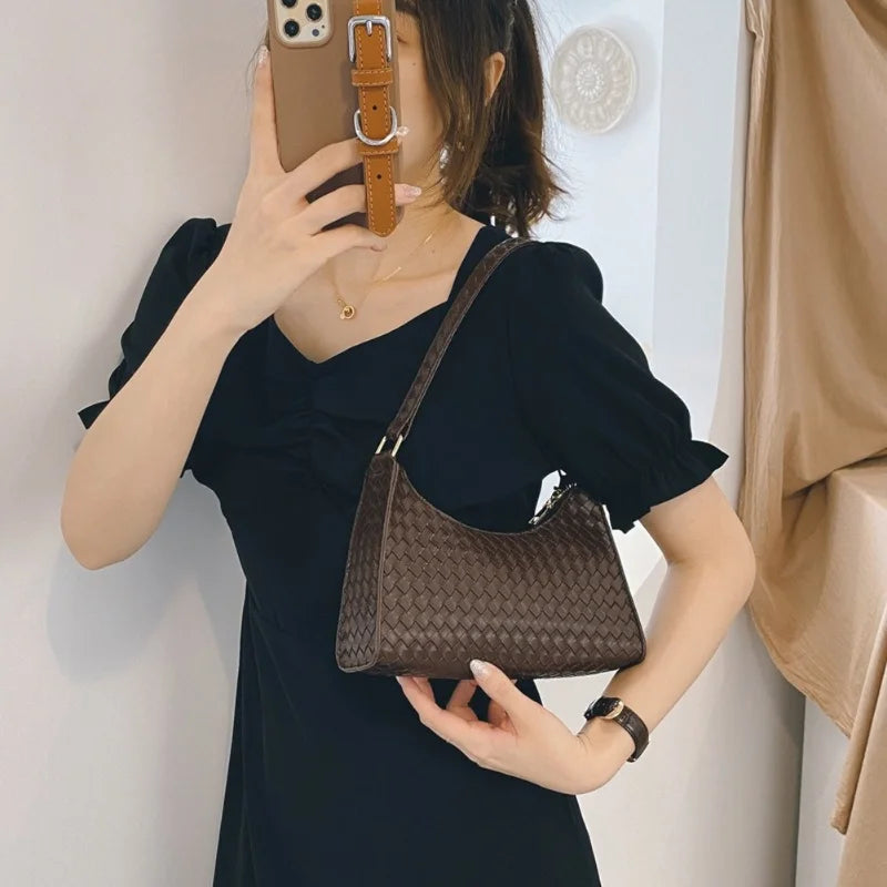 Plaid Pattern Travel Tote Bag for Women