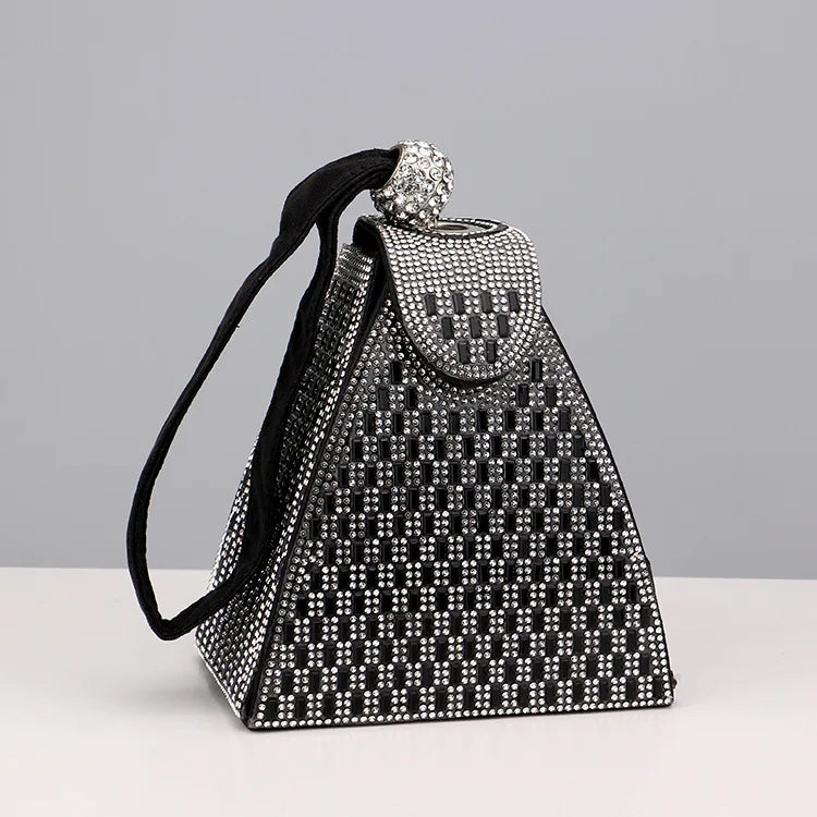 Women's Evening Handbag for Wedding Banquet, Versatile Purse for Lipstick