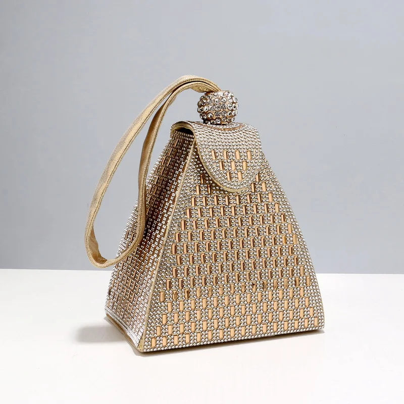 Women's Evening Handbag for Wedding Banquet, Versatile Purse for Lipstick