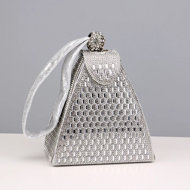 Women's Evening Handbag for Wedding Banquet, Versatile Purse for Lipstick