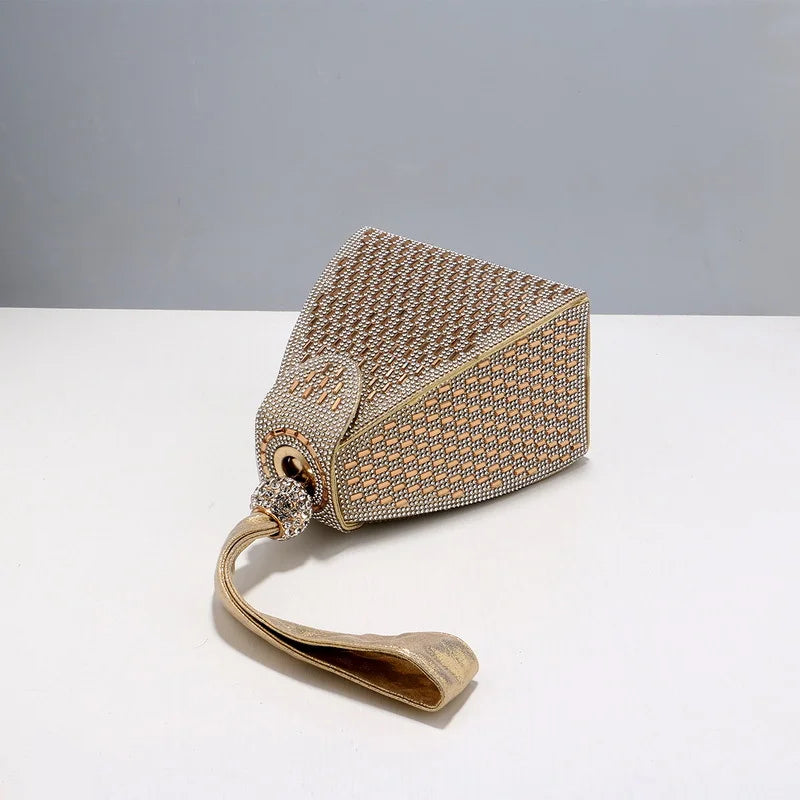 Women's Evening Handbag for Wedding Banquet, Versatile Purse for Lipstick