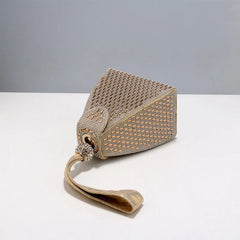 Women's Evening Handbag for Wedding Banquet, Versatile Purse for Lipstick
