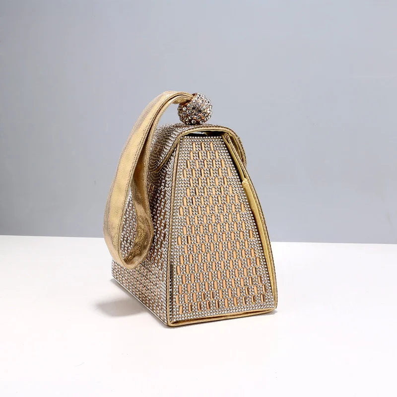 Women's Evening Handbag for Wedding Banquet, Versatile Purse for Lipstick