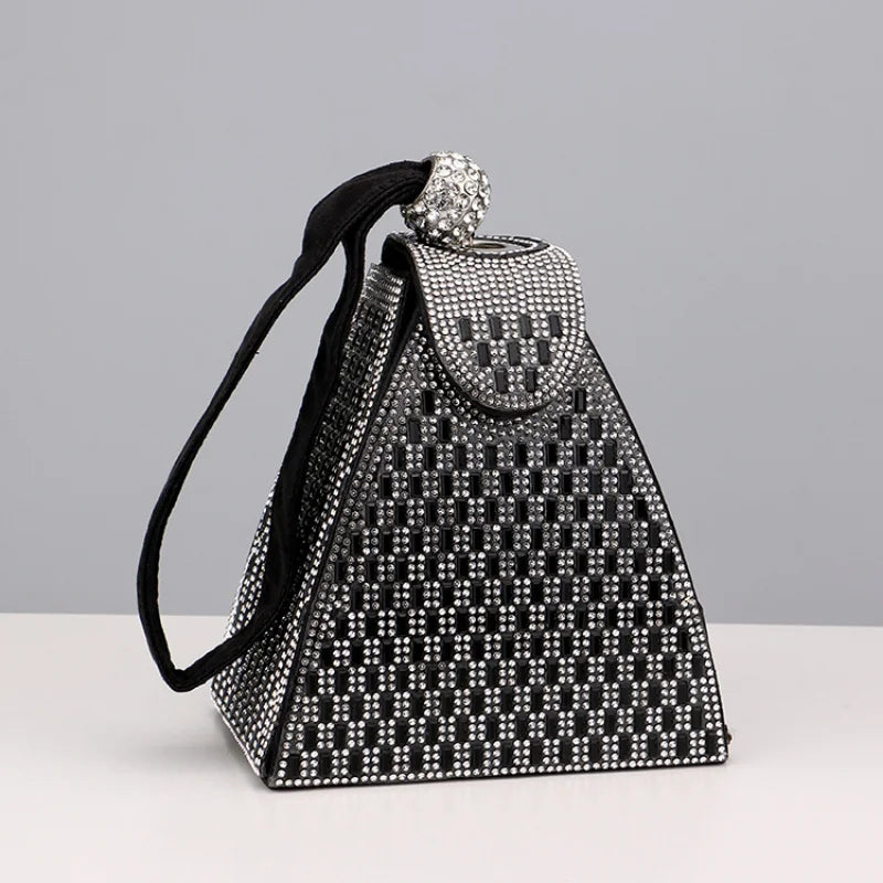 Women's Evening Handbag for Wedding Banquet, Versatile Purse for Lipstick