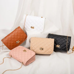 Embroidered Shoulder Bag Women Ladies Casual Bag Fresh and Sweet Retro Handbag