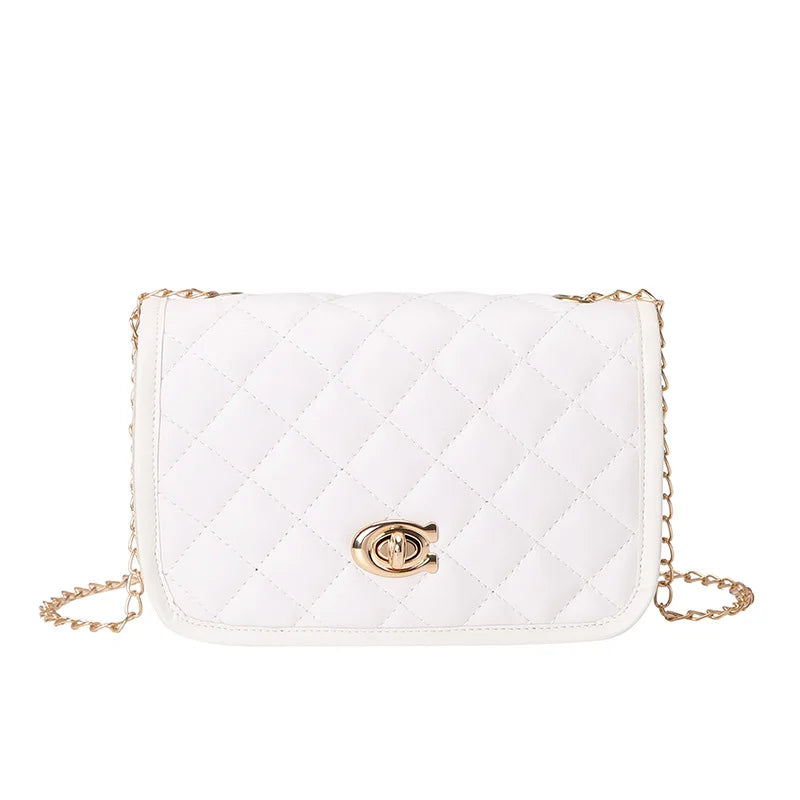 Embroidered Shoulder Bag Women Ladies Casual Bag Fresh and Sweet Retro Handbag